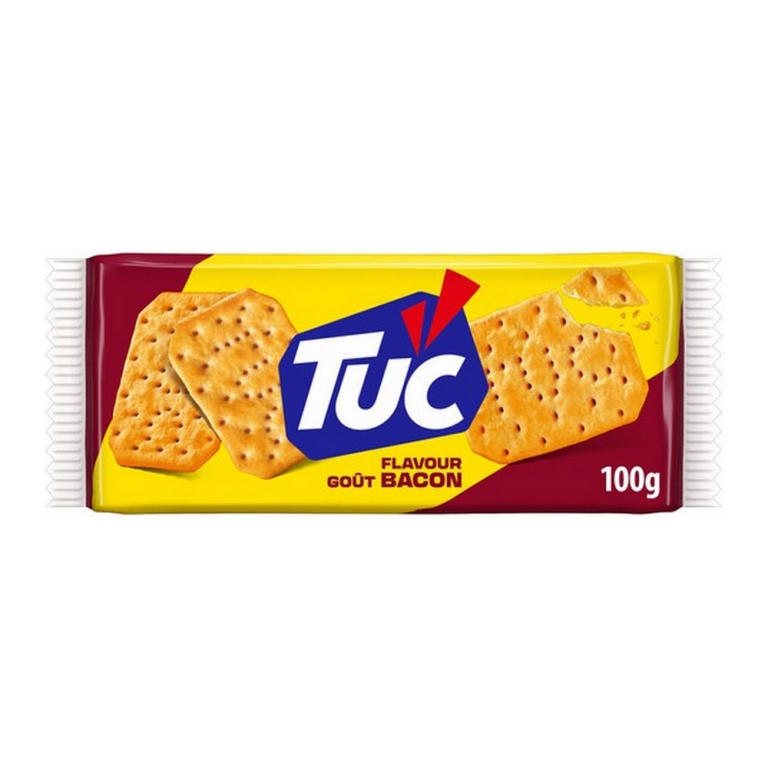 Tuc | Bacon | 24 x 100 gram