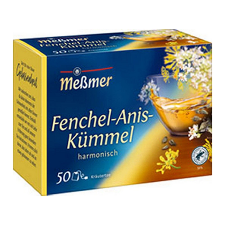 Messmer | Fenchel Anis Kummel | 6 x 50 x 2,00 gram