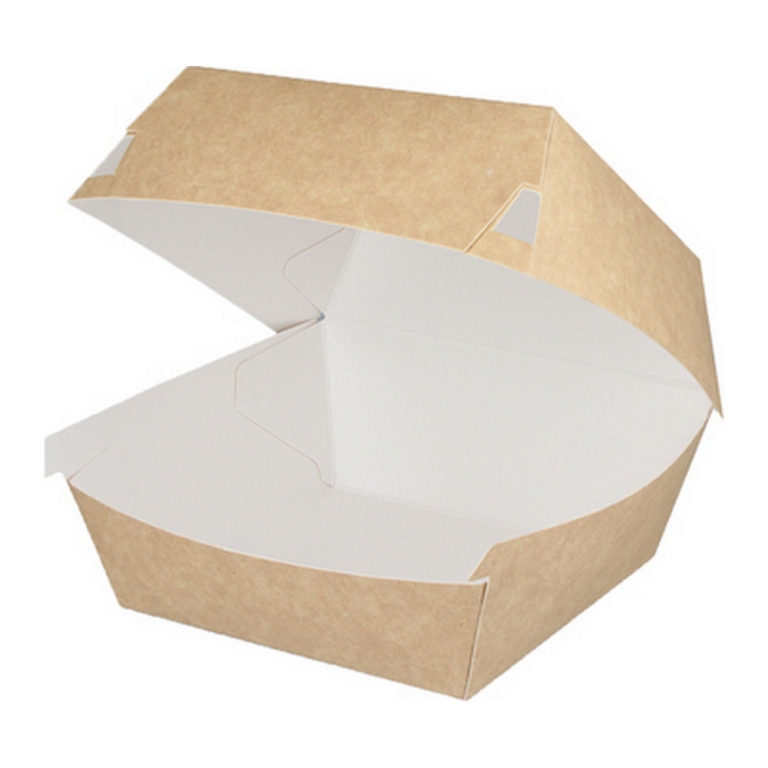 Hamburgerbak | Middel Kraft/wit | 400 stuks