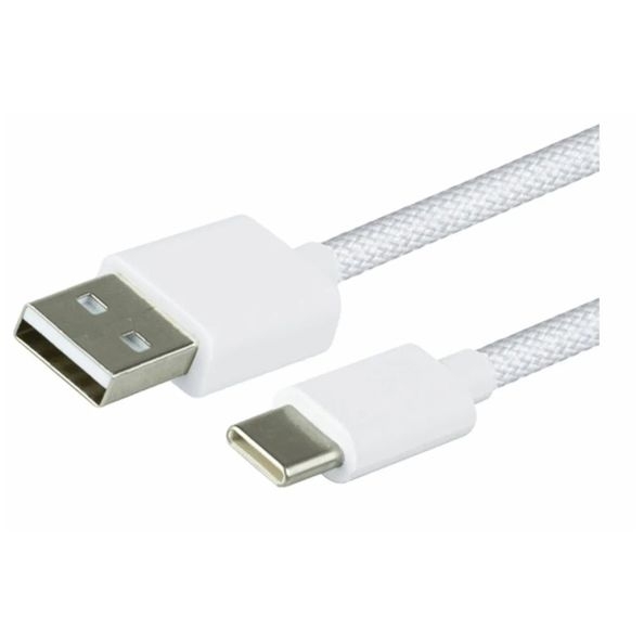 Greenmouse | USB-C Kabel Woven 2mtr | 5 stuks