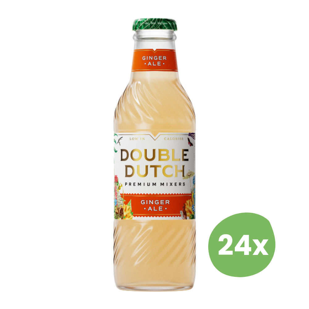 Double Dutch | Ginger Ale | 24 x 20 cl