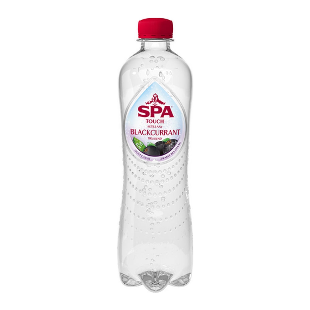 Spa | Touch Rkling Blackcurr PET | 6 x 0,5 liter