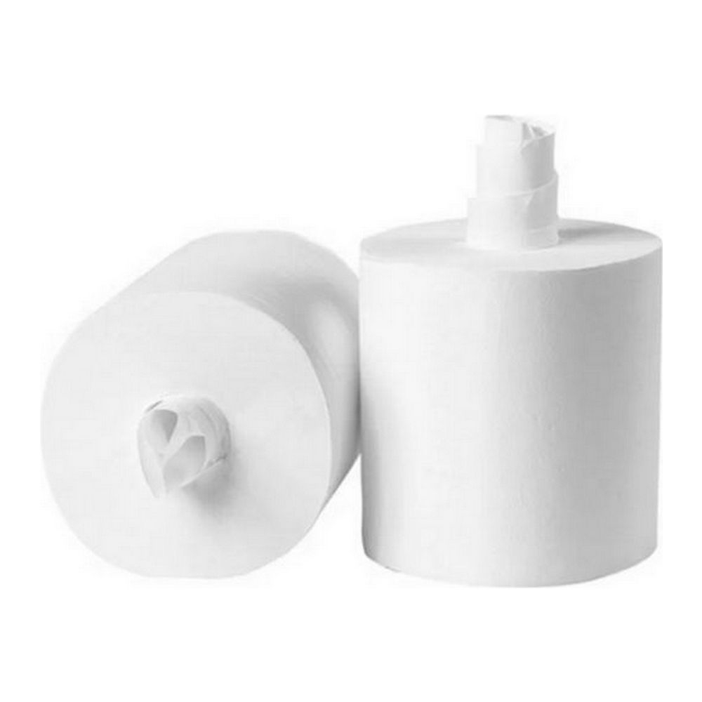 Euro Products | Midi Poetsrol Cellulose Coreless 1lgs 270m | 6 stuks