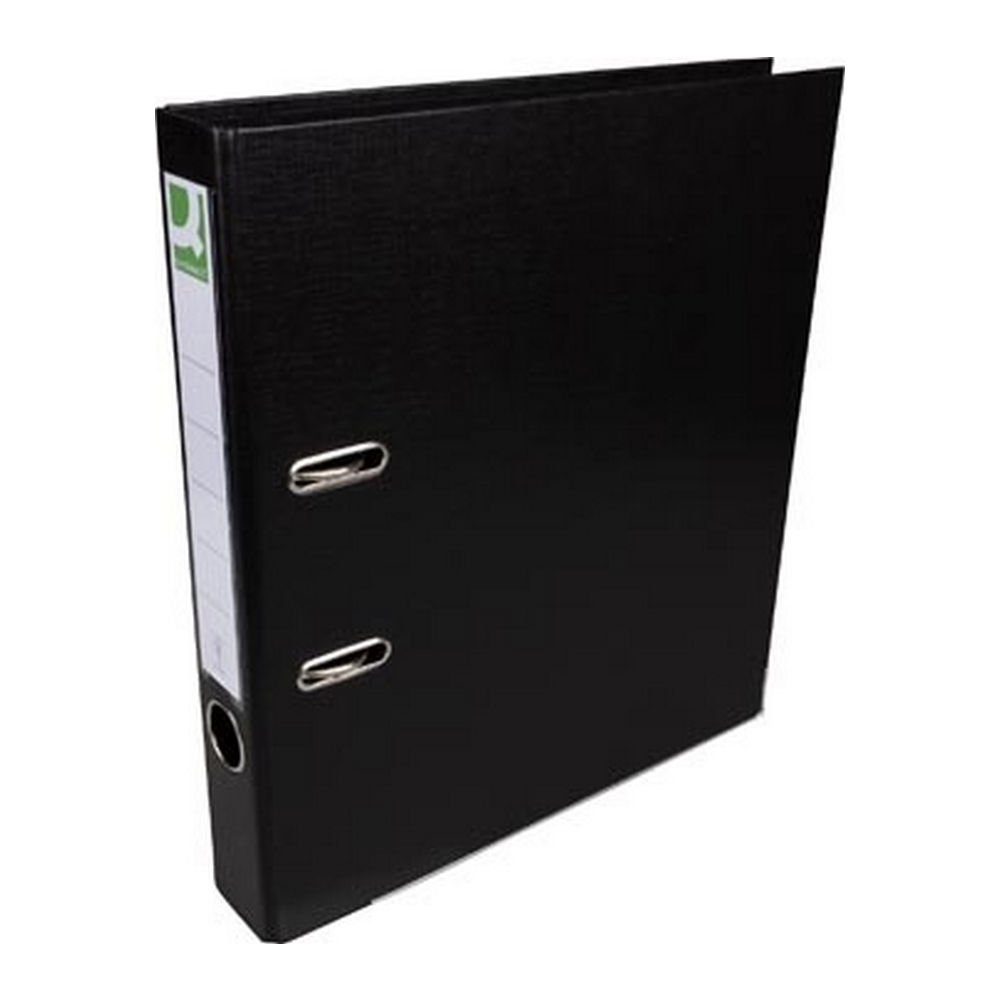 Q-Connect | Ordner A4 Zwart Rug 5cm | Per stuk
