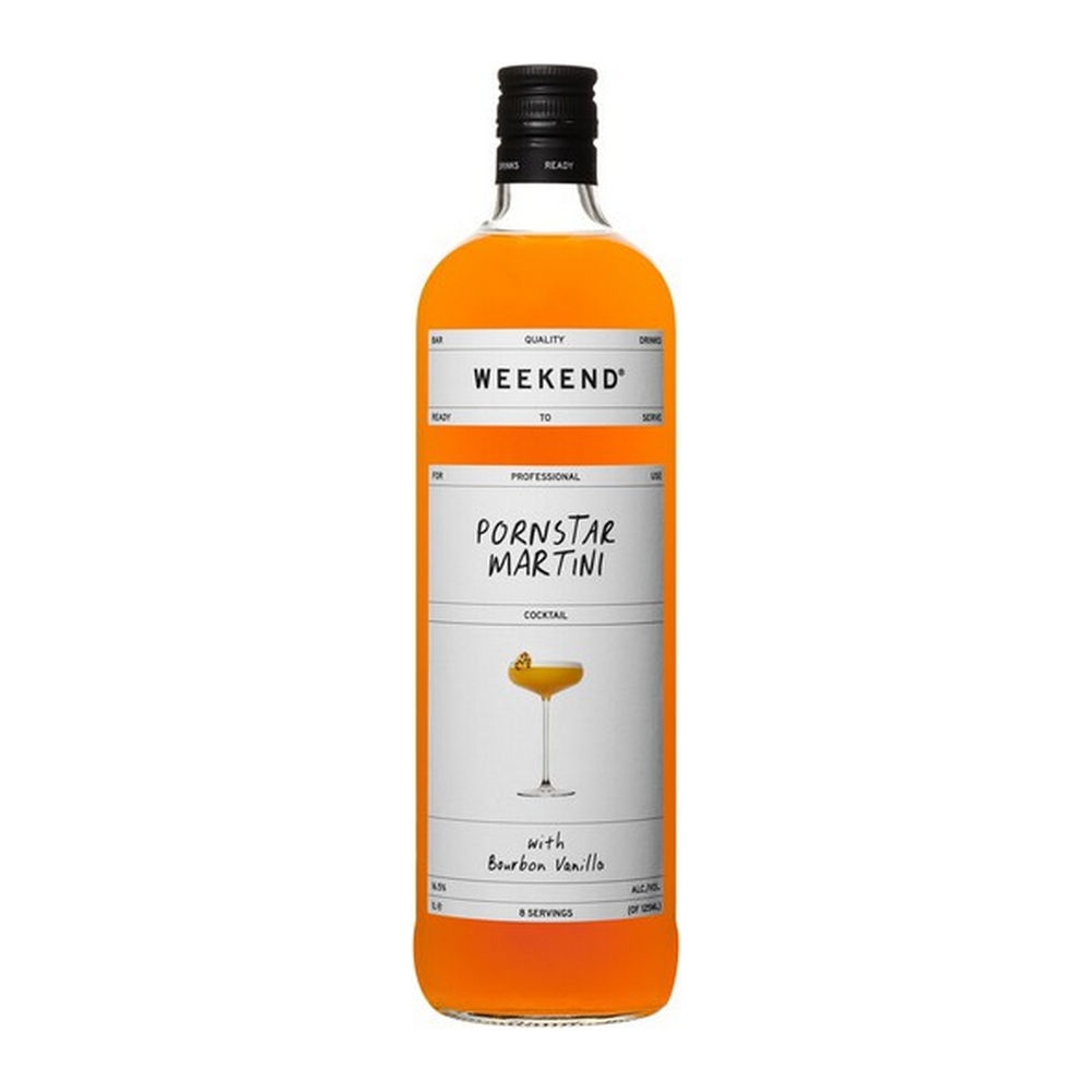 Weekend | Cocktail Pornstar Martini 14,9% | 1 liter