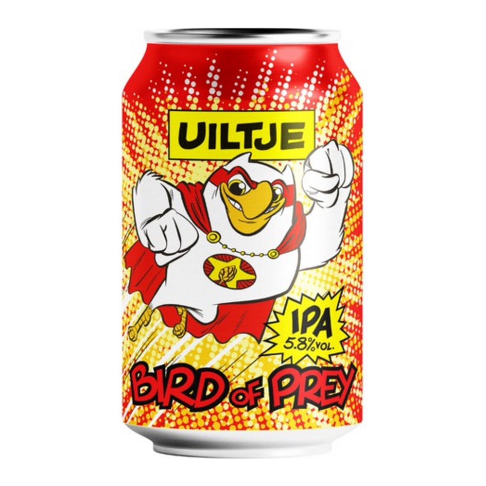 Uiltje | Bird Of Prey Blik | 12 x 33 cl
