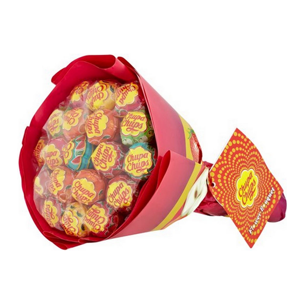 Chupa Chups | Flower Bouquet 19 Lolly's | 228 gram