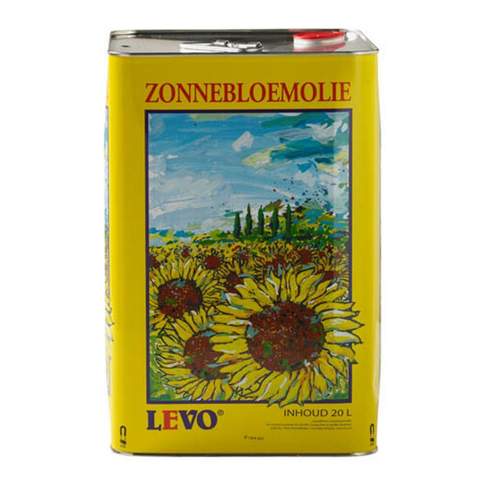 Levo | Zonnebloemolie | 20 liter