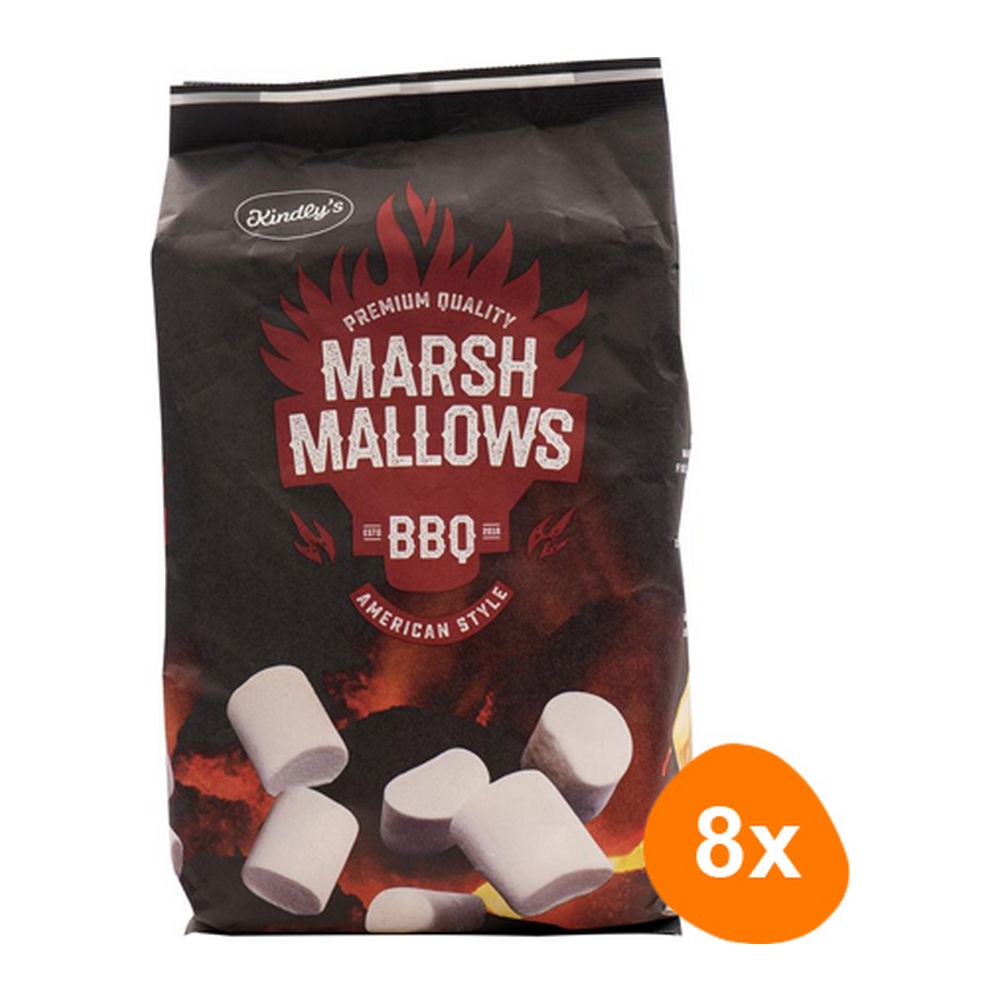 Kindly's | Kindly Bbq Marshmallows | 8 x 300 gram