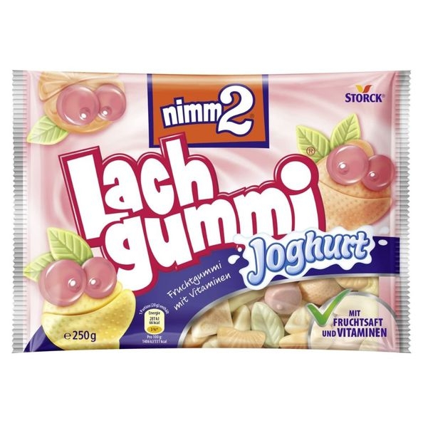 Nimm2 | Lachgummi Yoghurt | 250 gram