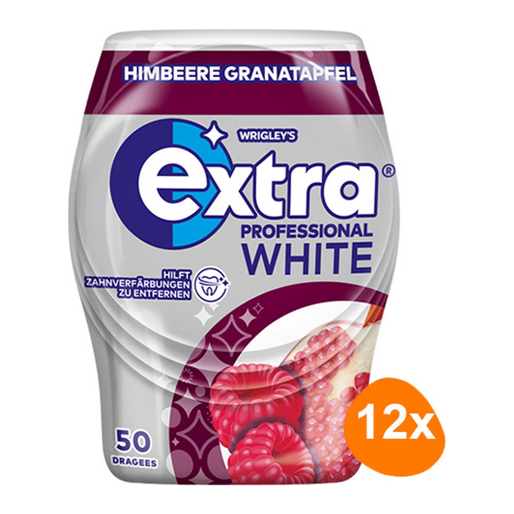 Wrigley's | White Raspberry Pomegranate | 12 x 50 stuks