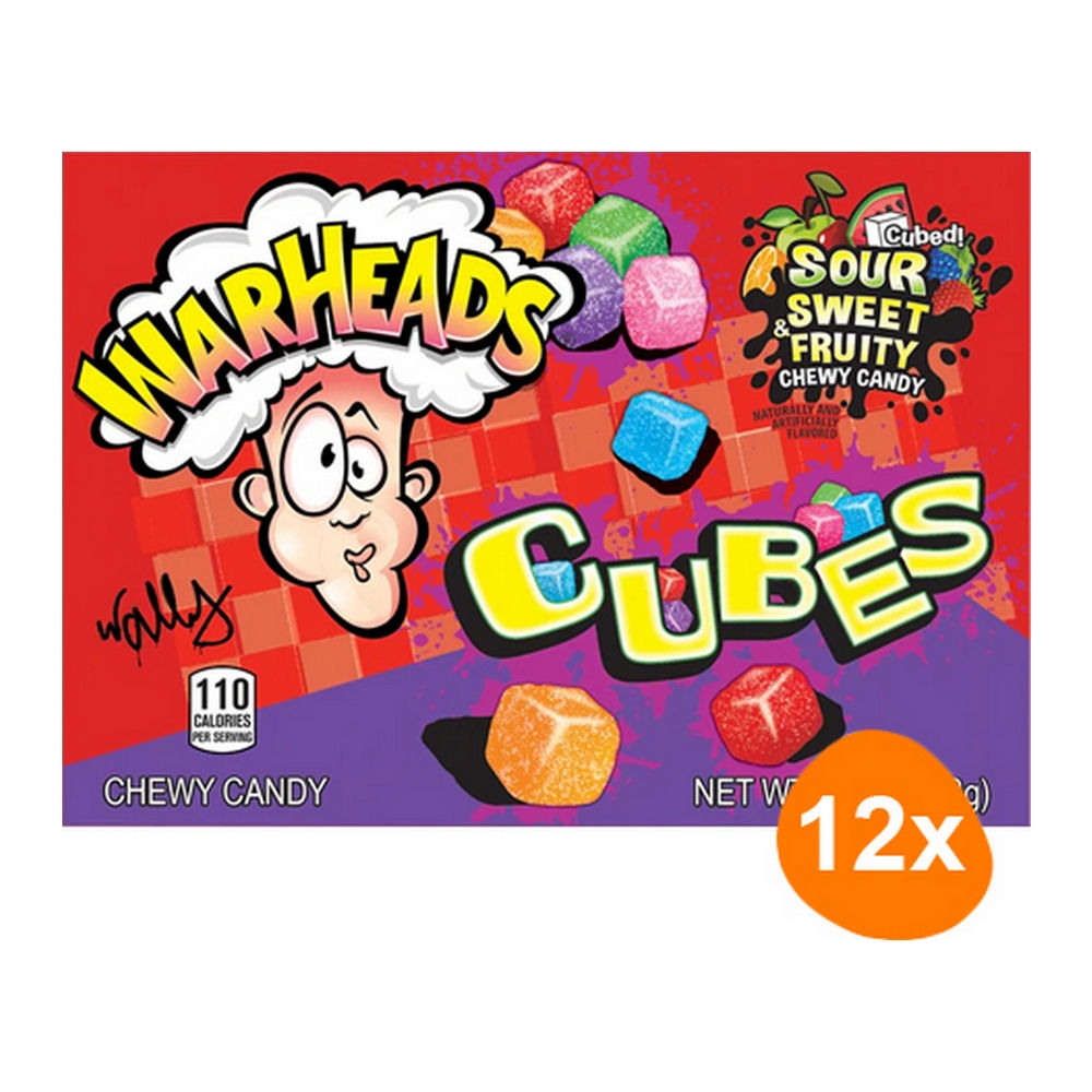 Warheads | Chewy Cubs Theater Box | 12 stuks