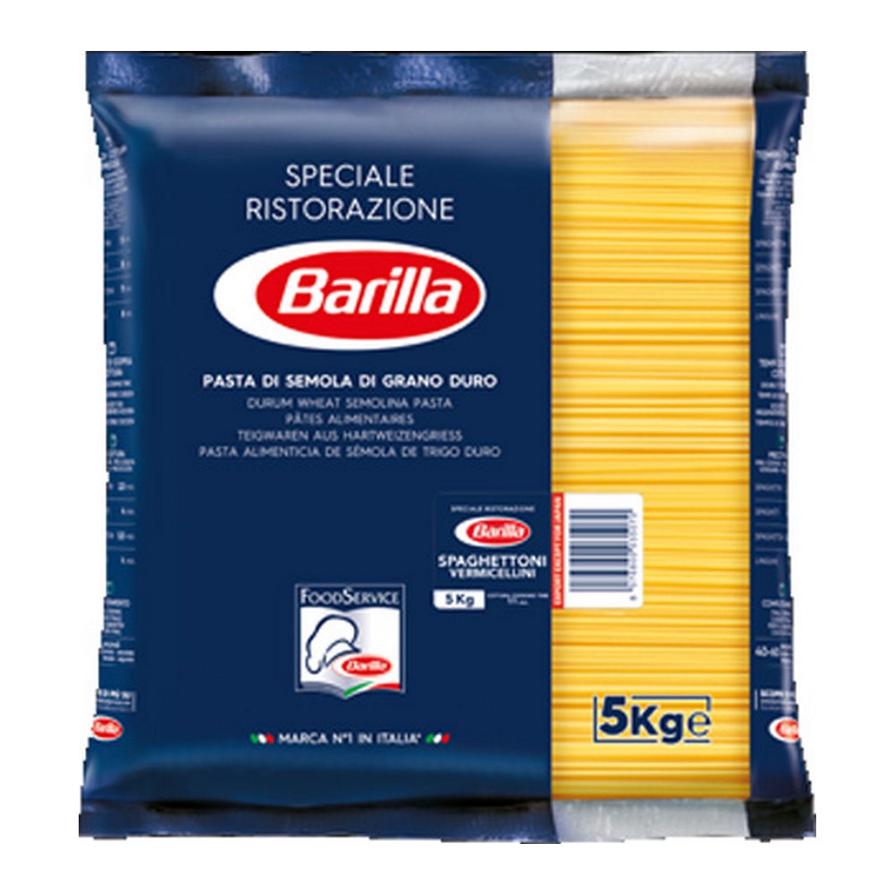 Barilla | Spaghettoni n7 | 5000 gram