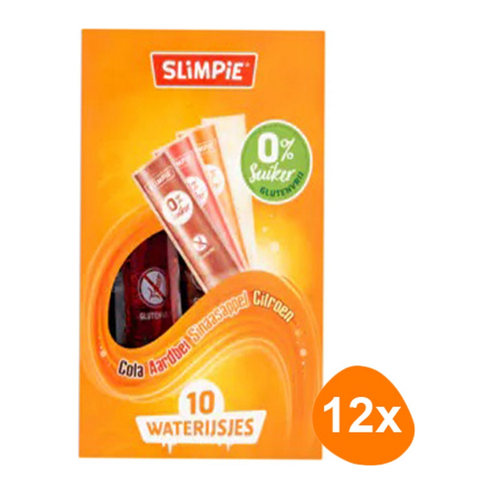 Slimpie | Waterijsjes | 12 x 10 stuks