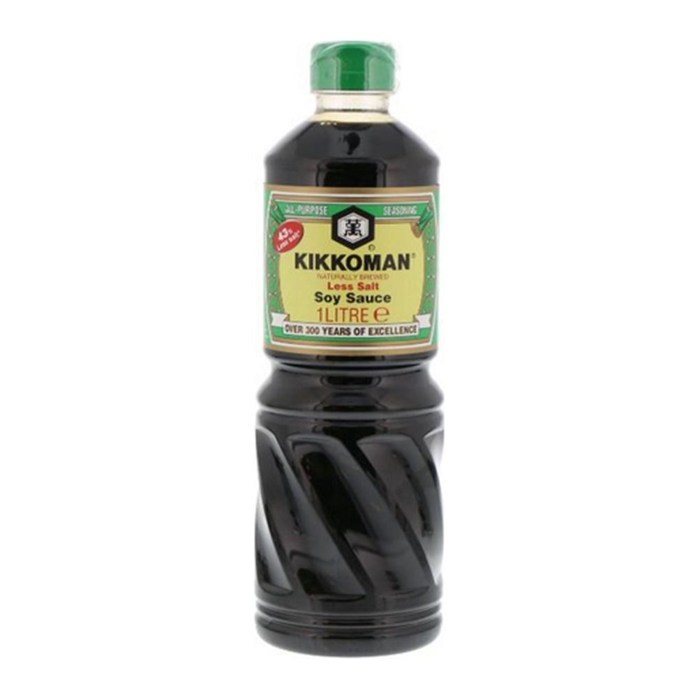 Kikkoman | Sojasaus (minder Zout) | 975 ml