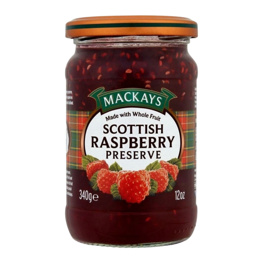 Mackays | Scottish Raspberry Preserve | 340 gram