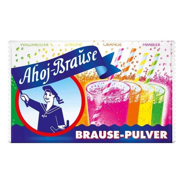 Ahoj Brause | Bruispoeder 10 Zakjes | Per stuk
