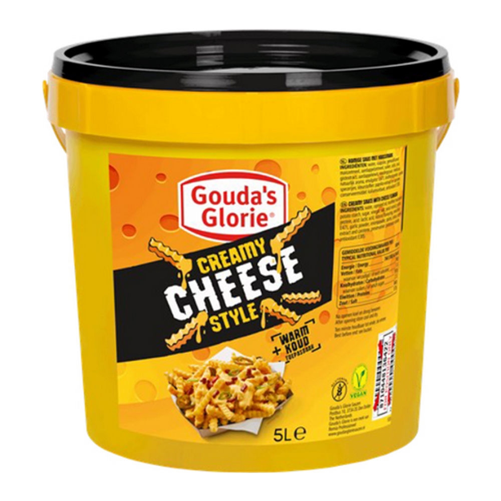Gouda's Glorie | Creamy Cheese Style | 5 liter
