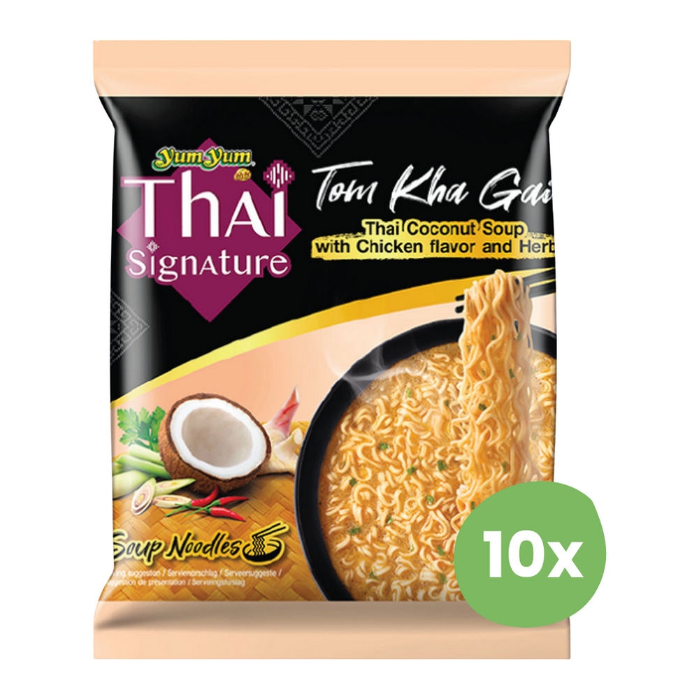 Yum Yum | Instant Noedels Thai Tom Kha Gai | 10 stuks