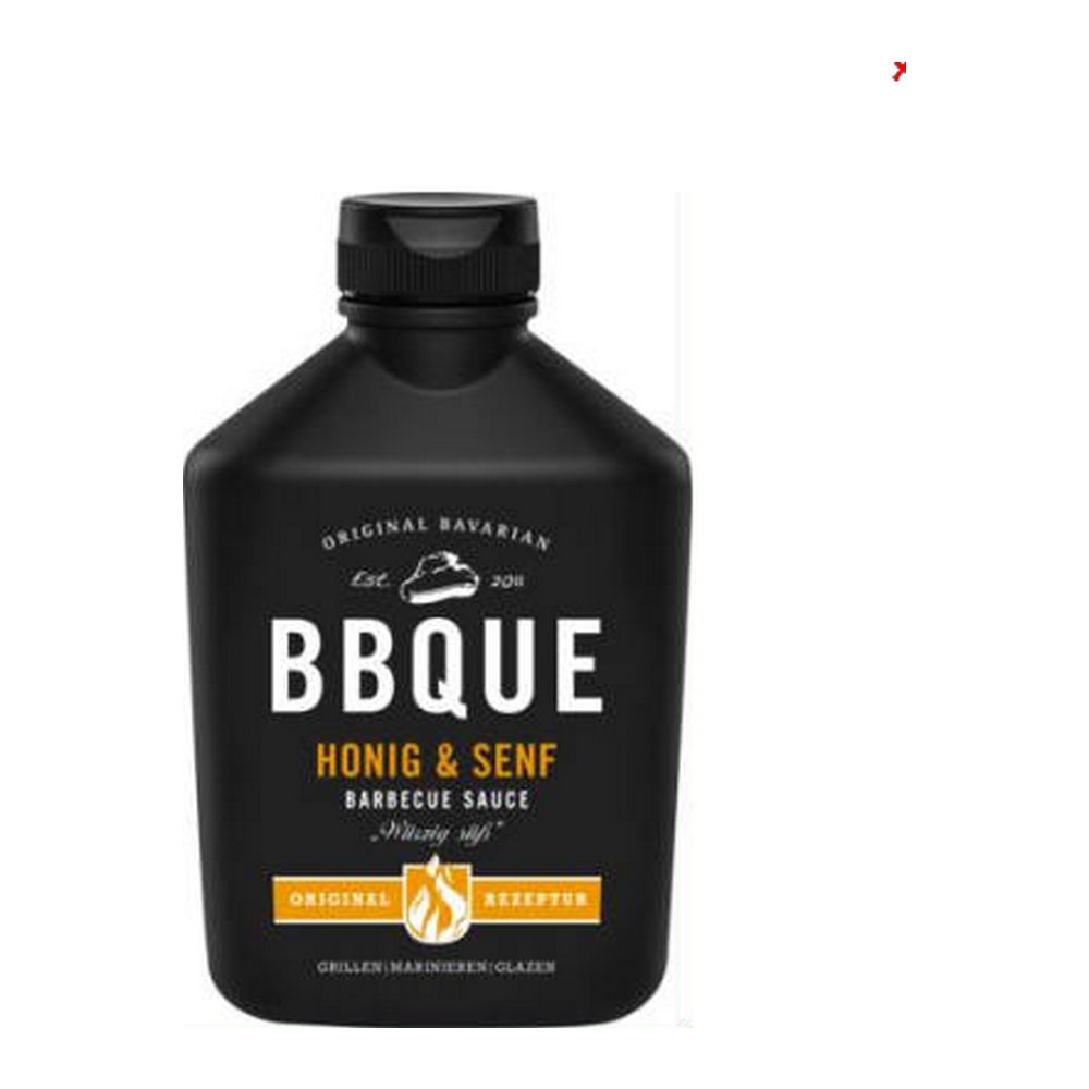 BBQUE | Honing Mosterd Saus | 400 ml