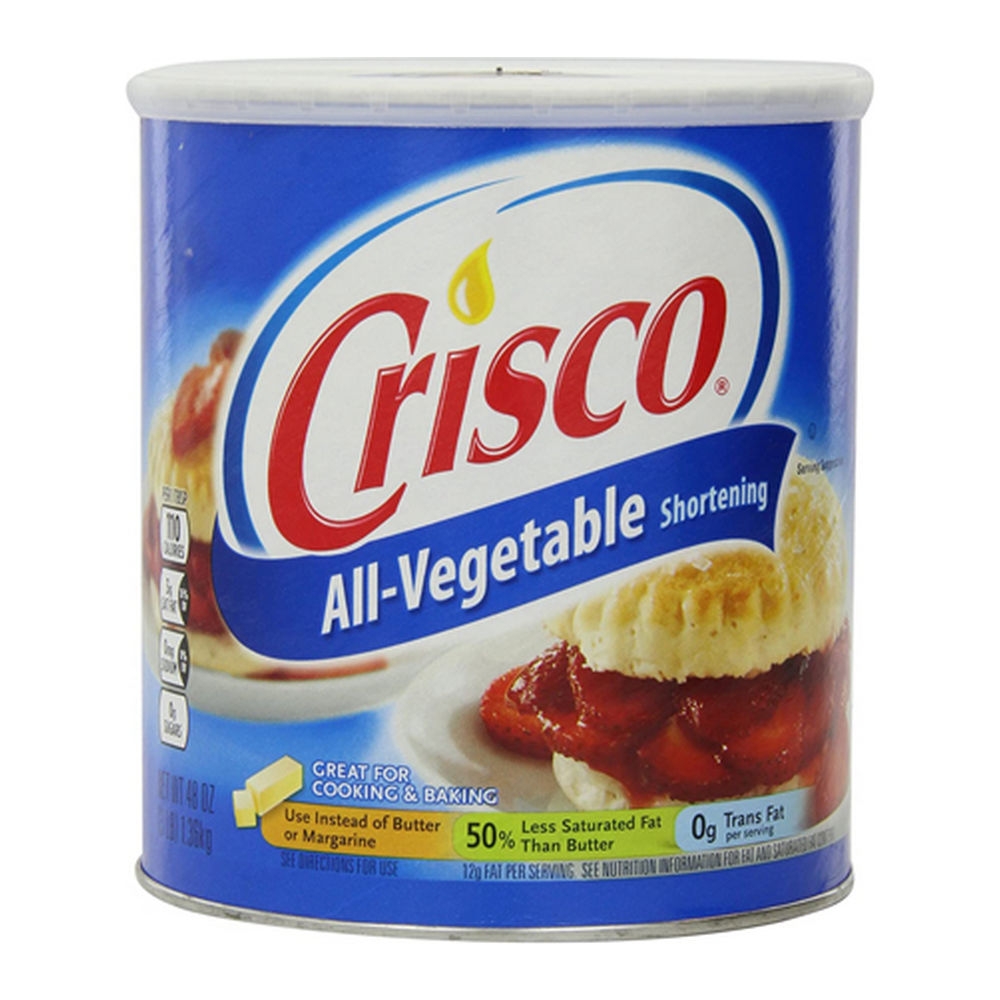 Crisco | All-vegetable Shortening | 1360 gram