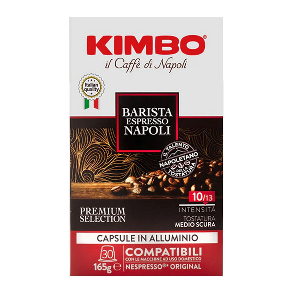 Kimbo | Espresso Barista Napoli | 30 caps