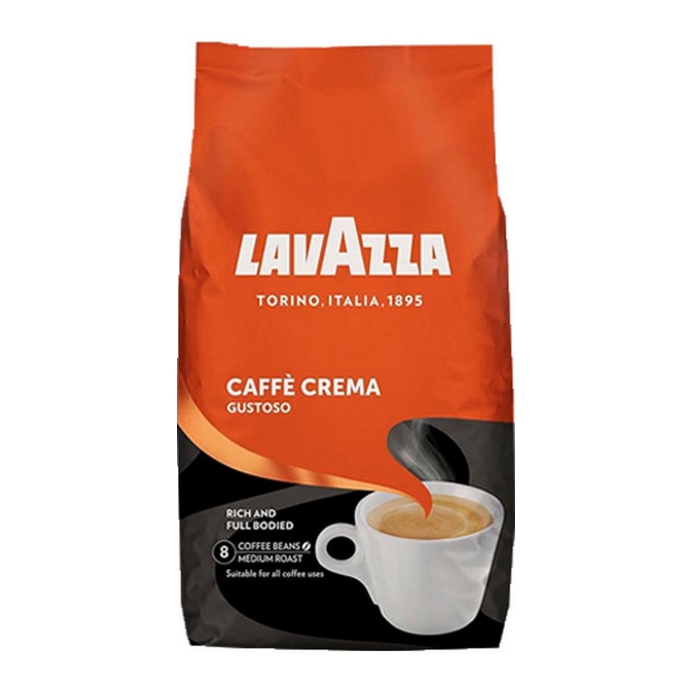 Lavazza | Caff Crema Gustoso Bonen | 1000 gram