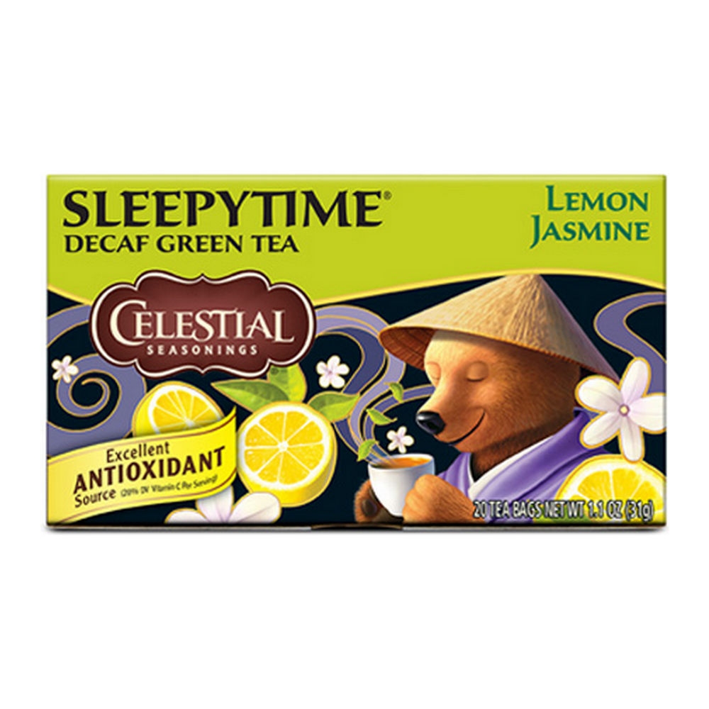 Celestial Seasonings | Decaf Groene Thee | 20 stuks