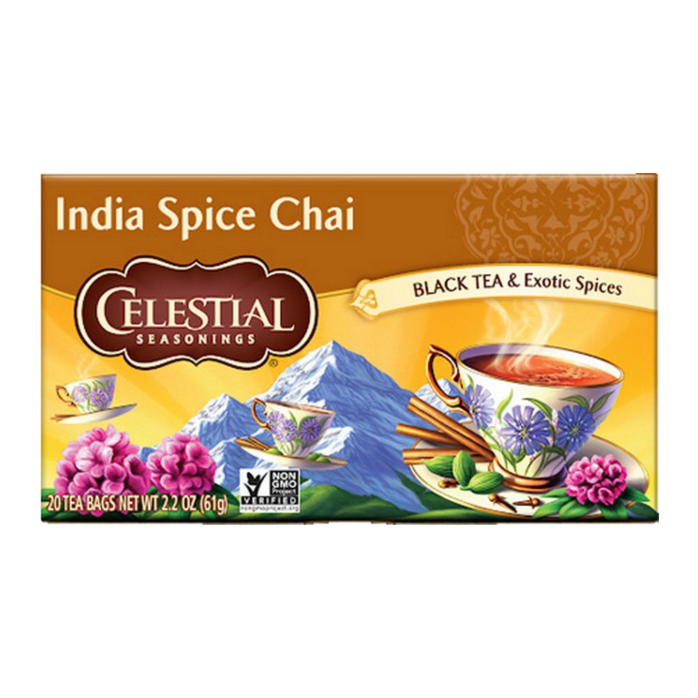 Celestial Seasonings | India Spice Chai | 20 stuks