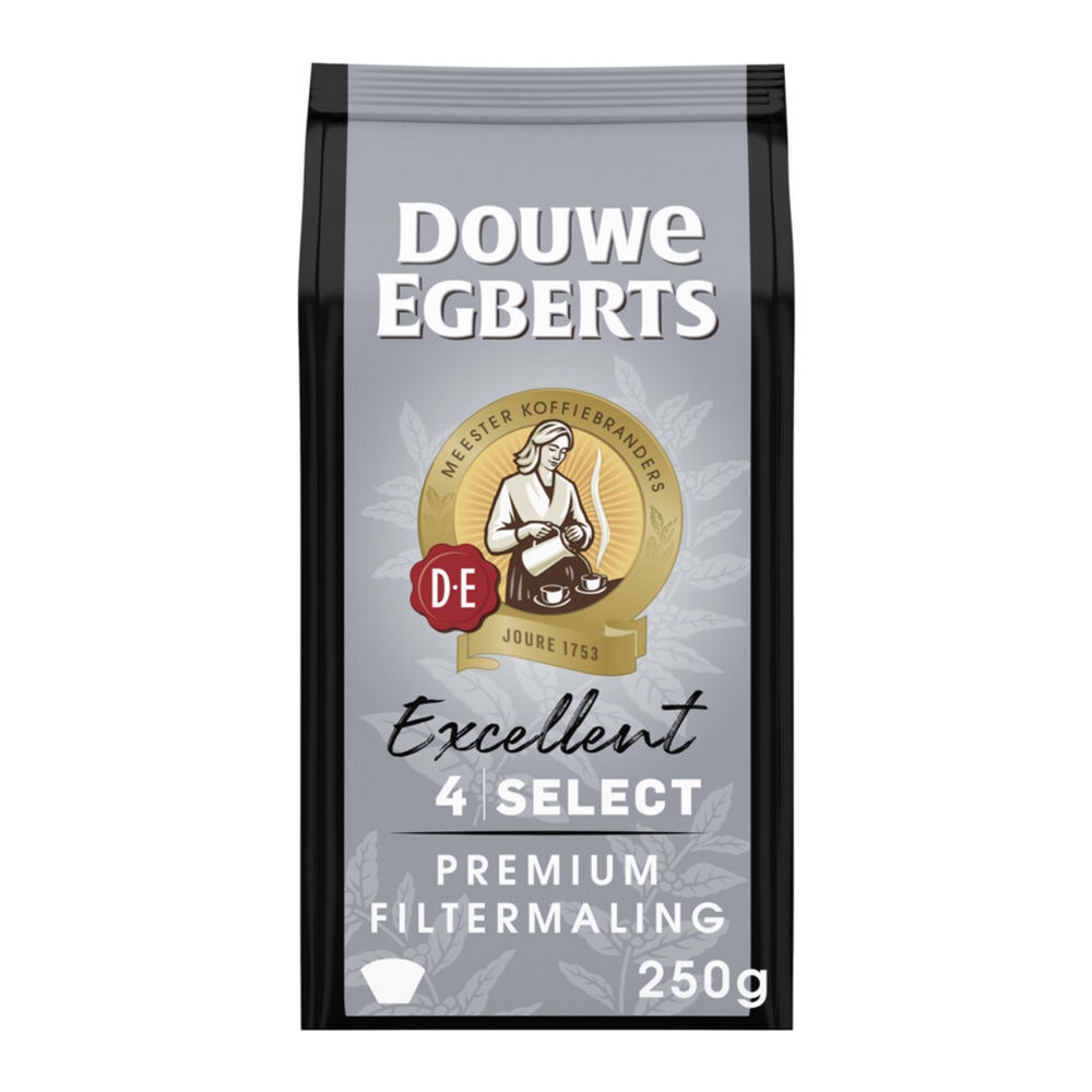Douwe Egberts | Select Filter Koffie | 250 gram