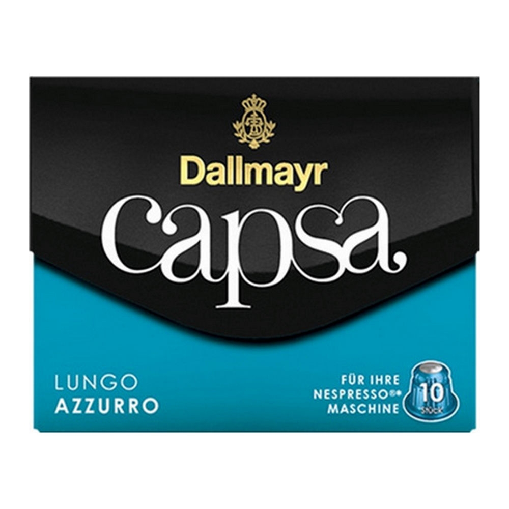 Dallmayr | Capsa Lungo Azzurro | 10 caps