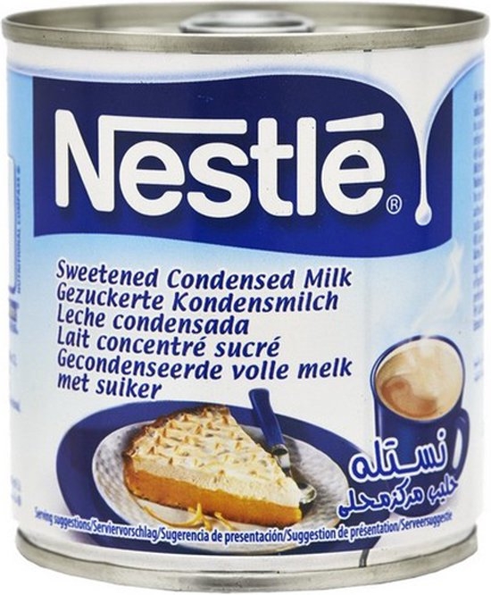 Nestle | Gecondenseerde Volle Melk Met Suiker | 397 gram
