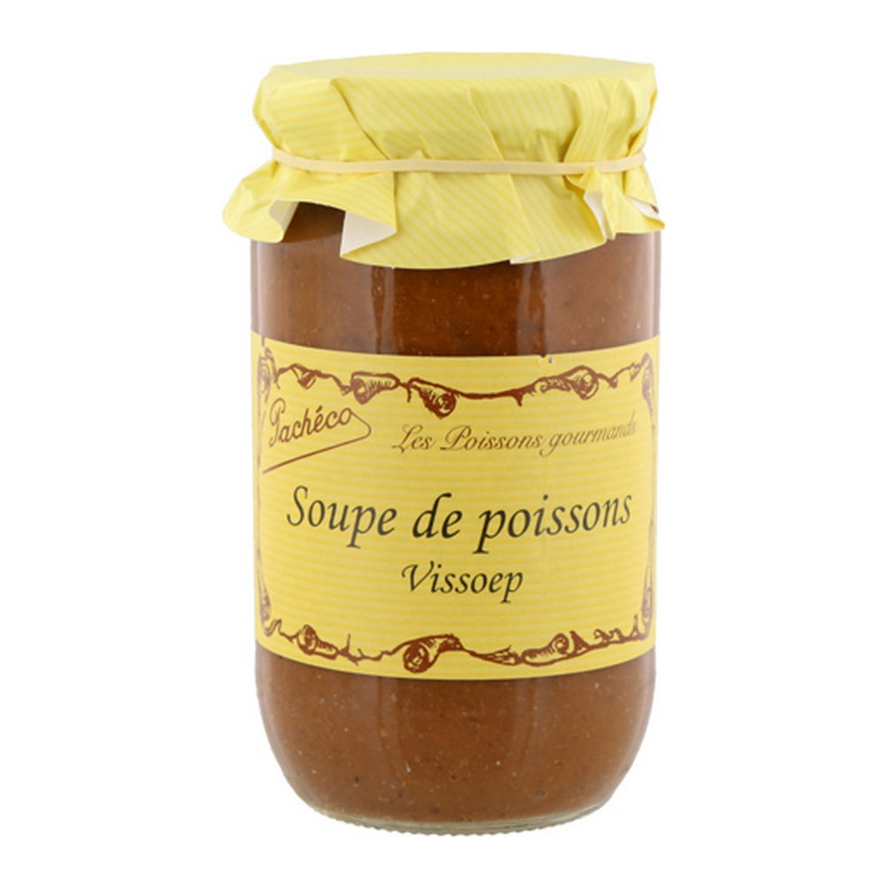 Pacheco | Vissoep | 780 gram