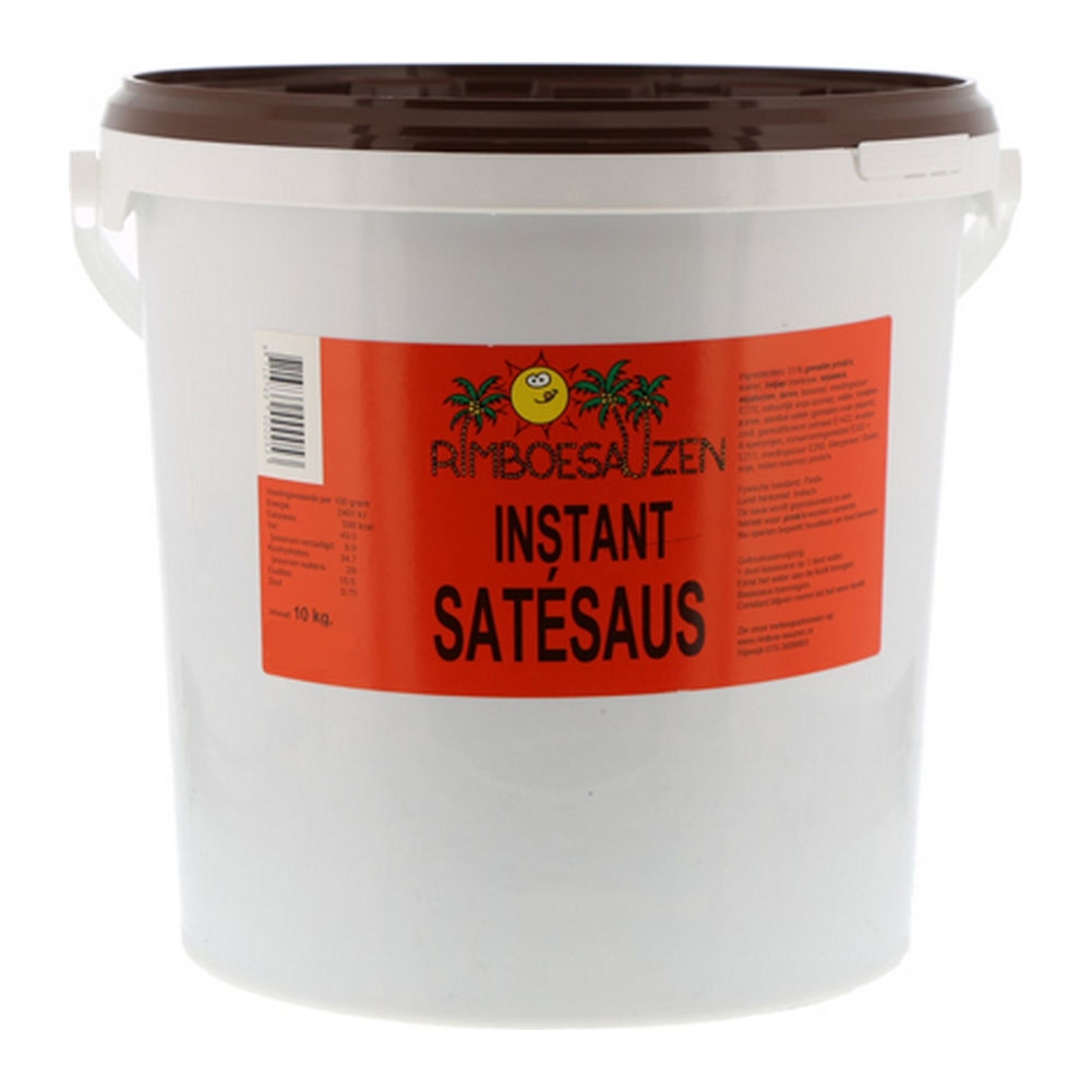 Rimboe | Satesaus Instant | 10000 gram