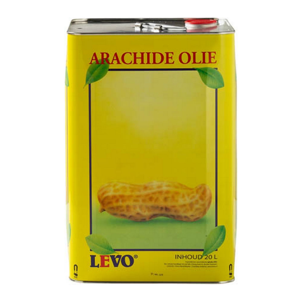 Levo | Arachideolie | 20 liter