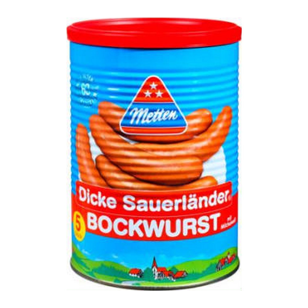 Metten | Dicke Sauerlander Bockworst | 5 stuks