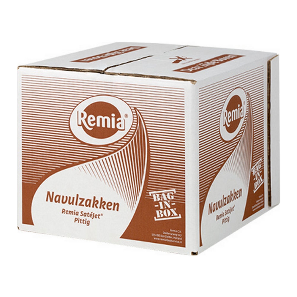 Remia | Satesaus Pittig Bib | 3 x 3800 gram