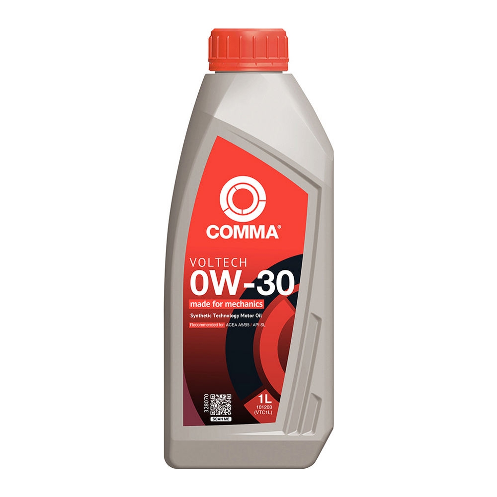 Comma | Voltech 0W-30 | Motorolie | 1 liter