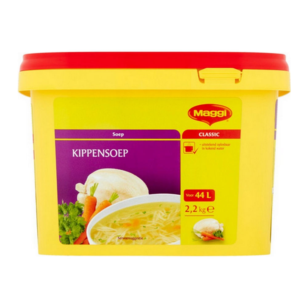 Maggi | Kippensoep | 44 liter