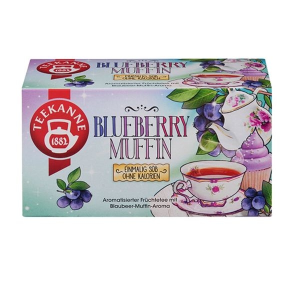Teekanne | Blueberry Muffin Thee 18 Zakjes | Per stuk