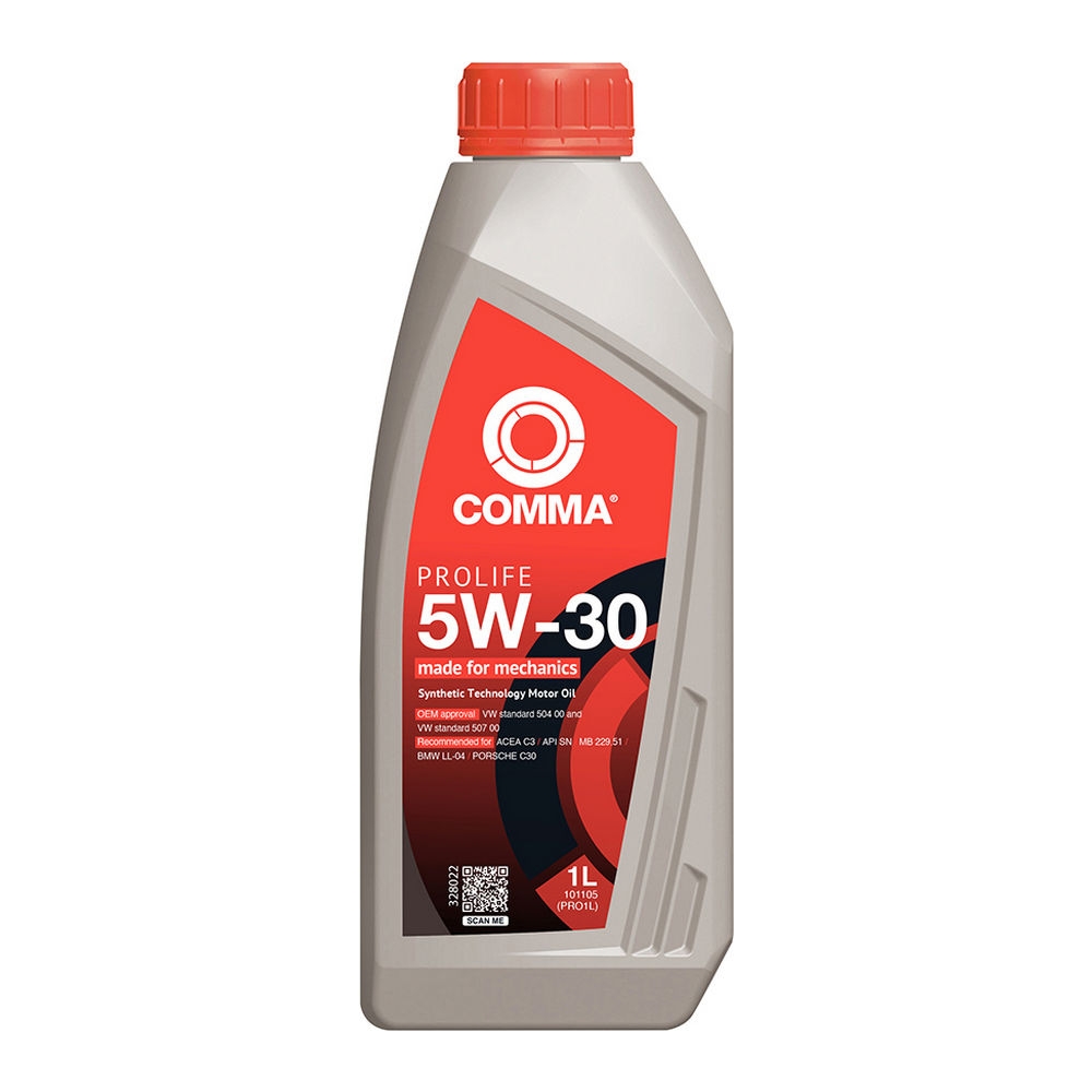 Comma | Prolife 5W-30 | Motorolie | 1 liter