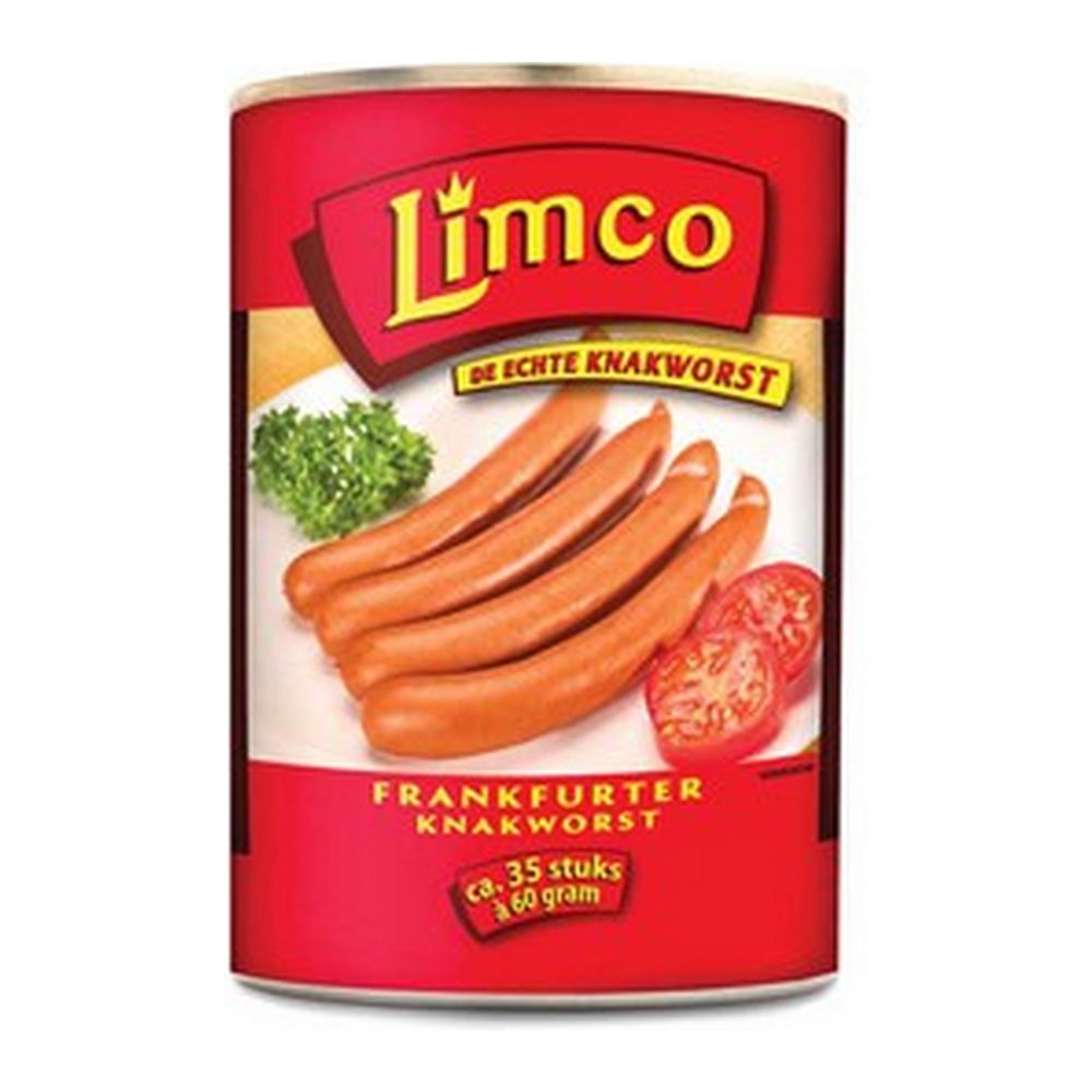 Limco | Knakworst Blik | 35 x 60 gram