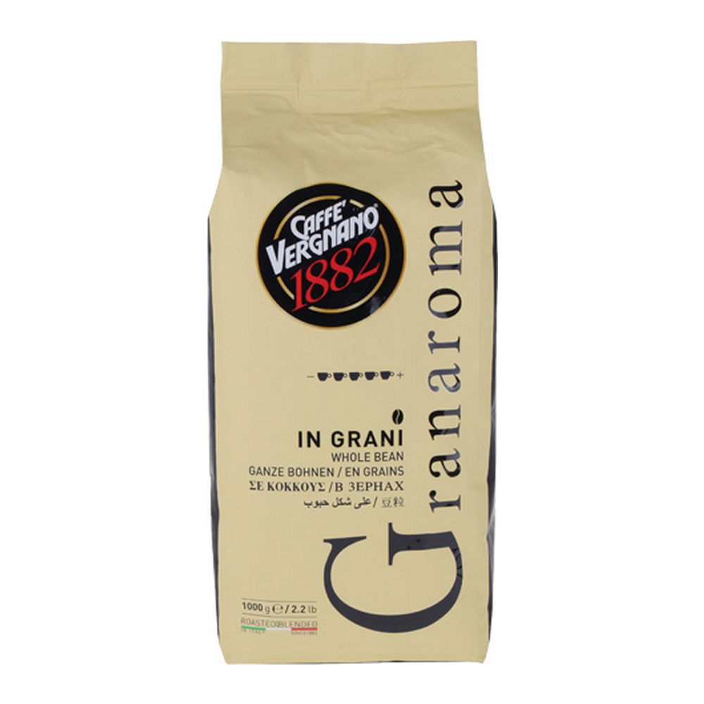 Caff Vergnano 1882 | Gran Aroma Bonen | 1000 gram