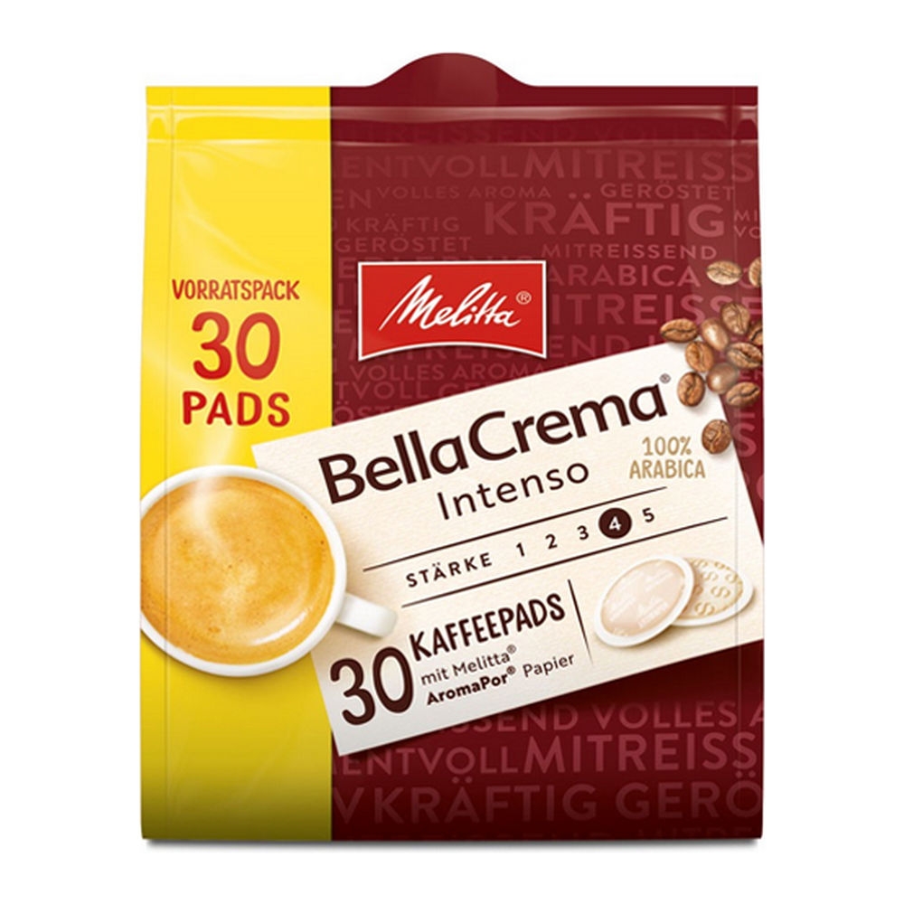 Melitta | Bellacrema Intenso | 30 pads