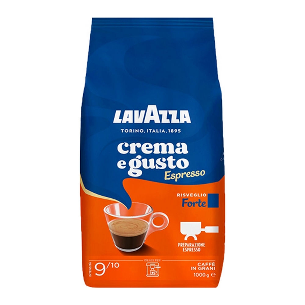Lavazza | Crema E Gusto Forte Bonen | 1000 gram