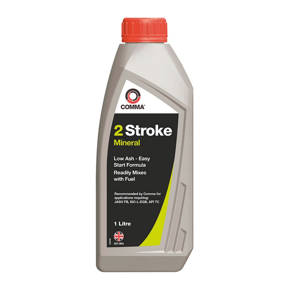 Comma | 2-Takt Olie | 1 liter