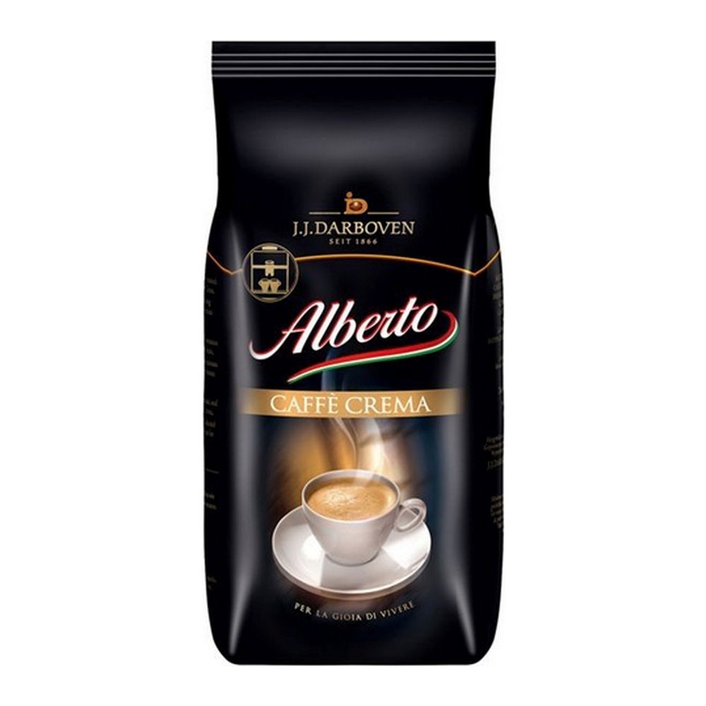 Alberto | Caff Crema Bonen | 1000 gram
