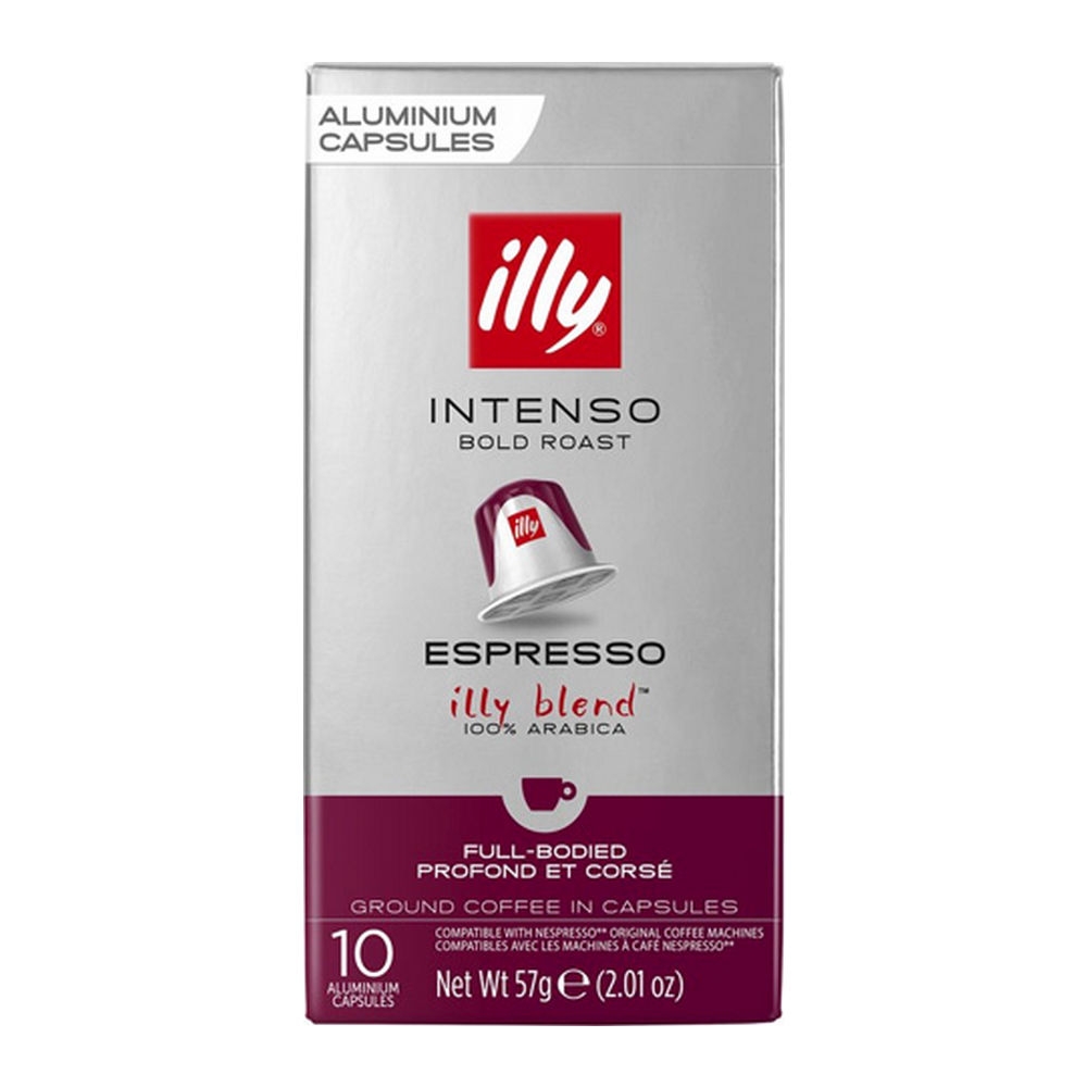 Illy | Intenso Espresso Koffiecups | 10 caps