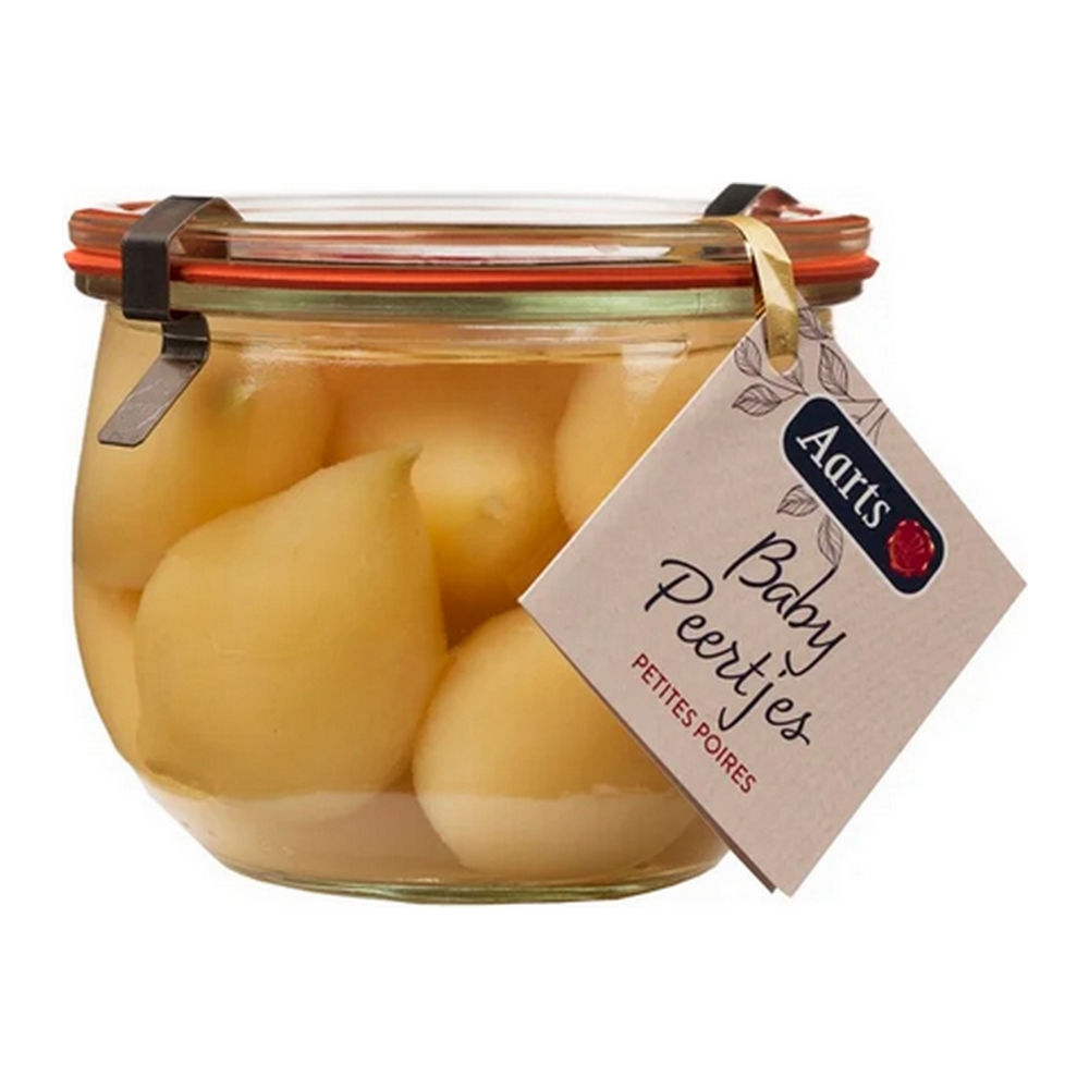 Aarts | Baby Peertjes Op Lichte Siroop | 500 gram