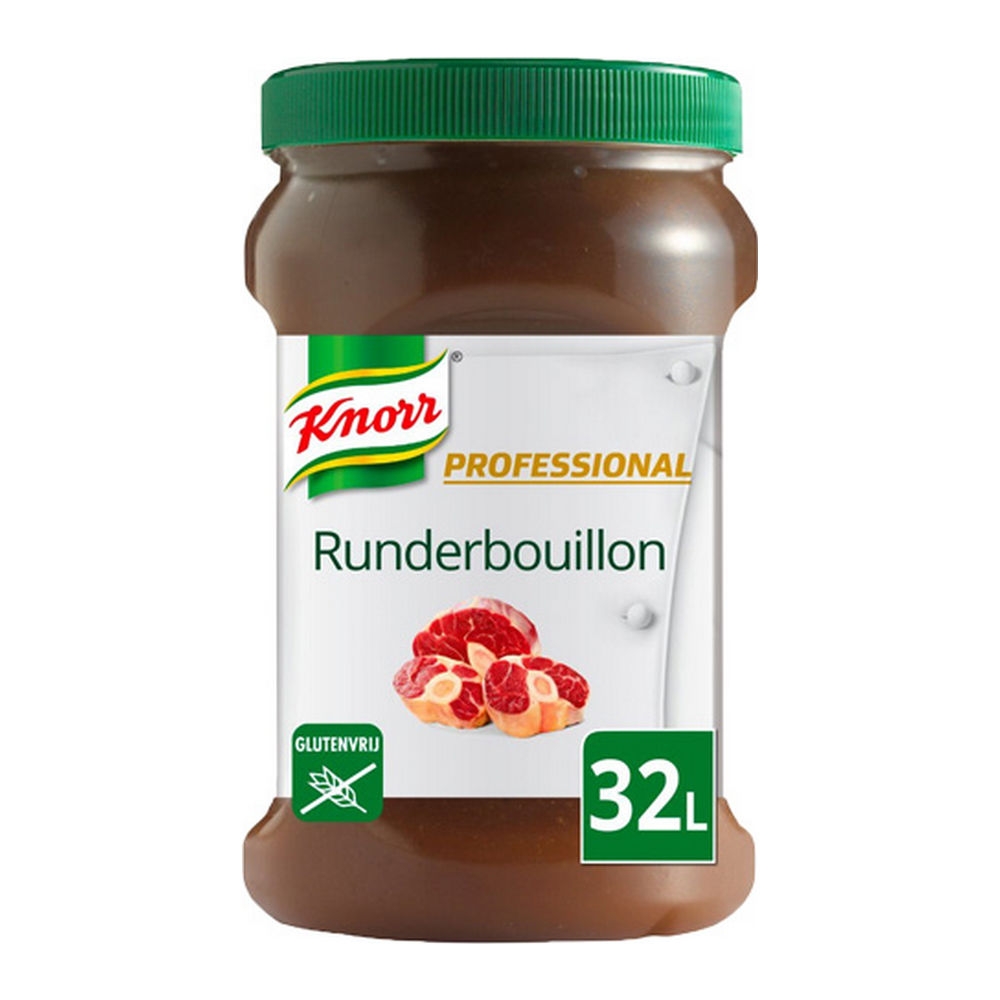 Knorr Professional | Runderbouillon Gelei | 800 gram